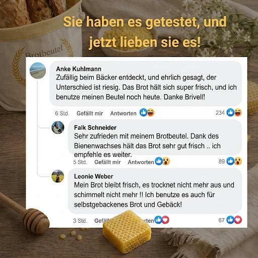 Brotiva® Brotbeutel
