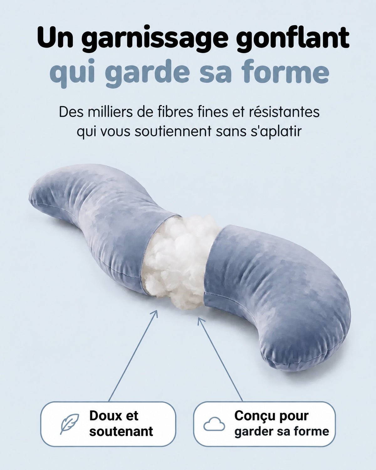 Coussin de corps Câlin