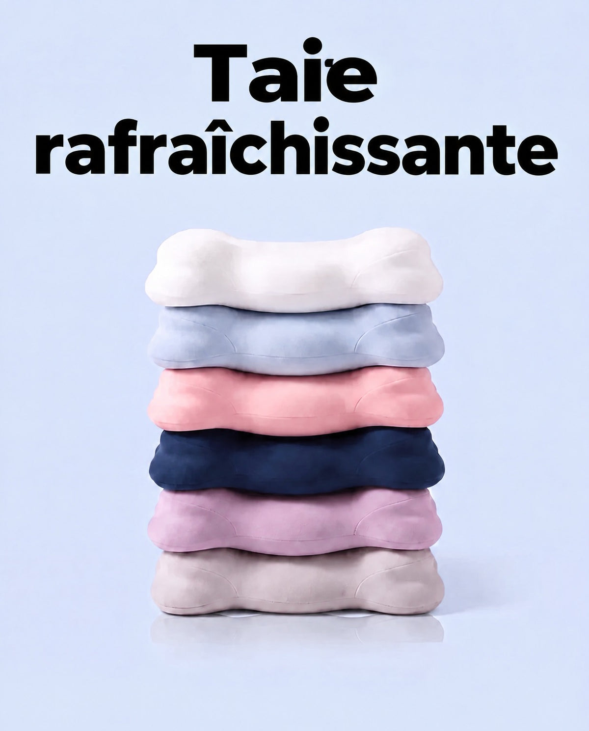 Taie fraîcheur pour oreiller Nuage