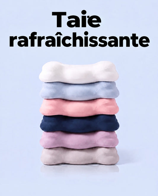 Taie fraîcheur pour oreiller Nuage