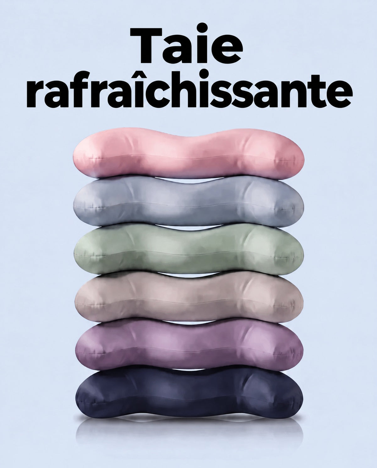 Taie fraîcheur pour coussin Câlin
