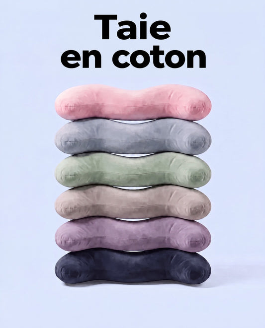 Taie en coton pour coussin Câlin