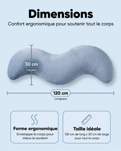 Coussin de corps Câlin