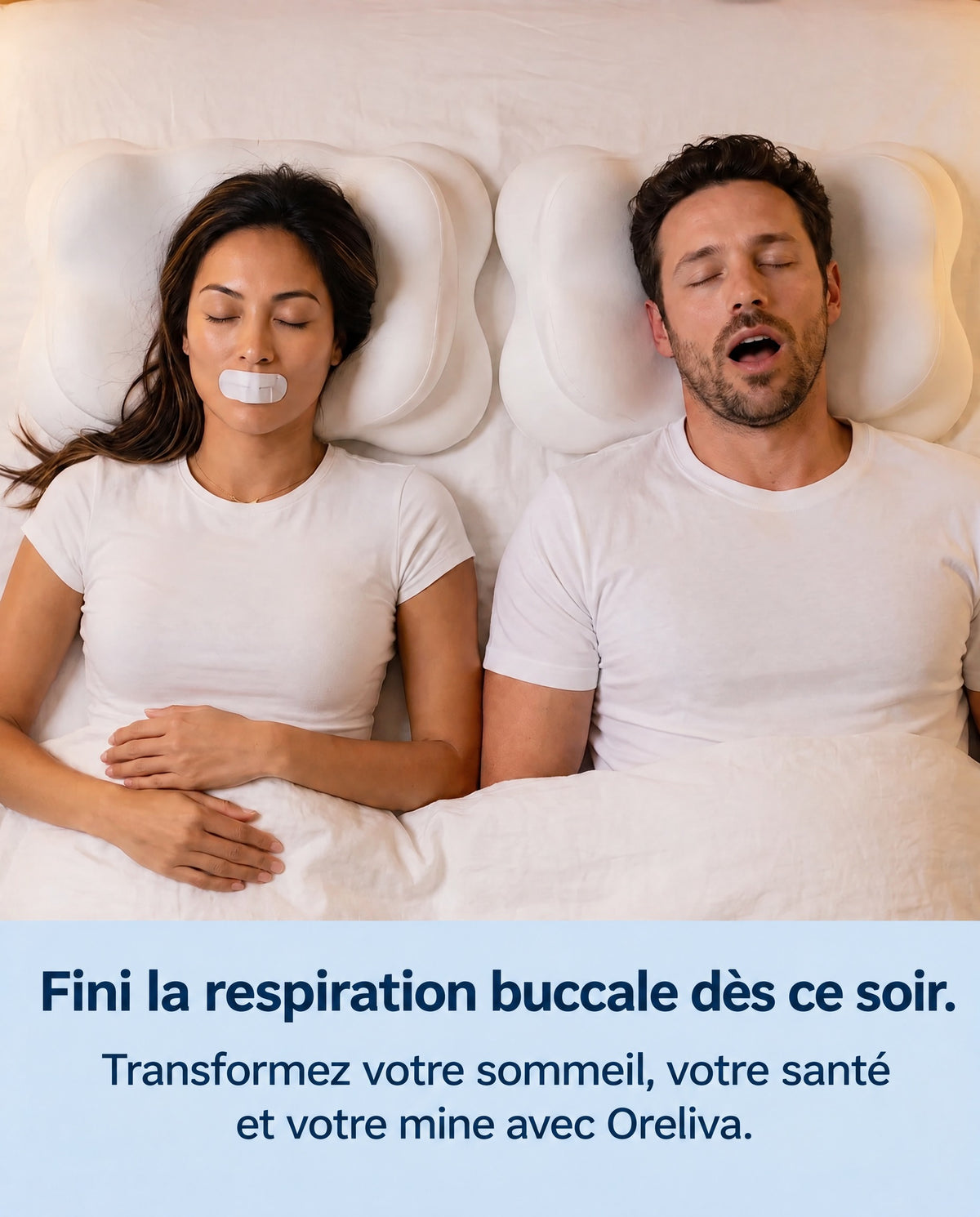 Bandelettes Sommeil Oreliva