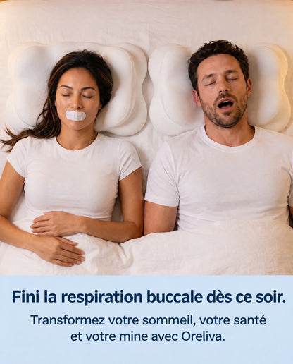 Bandelettes Sommeil Oreliva
