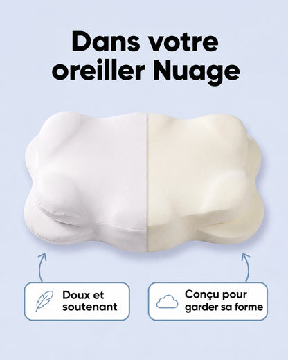 Oreiller ergonomique Nuage