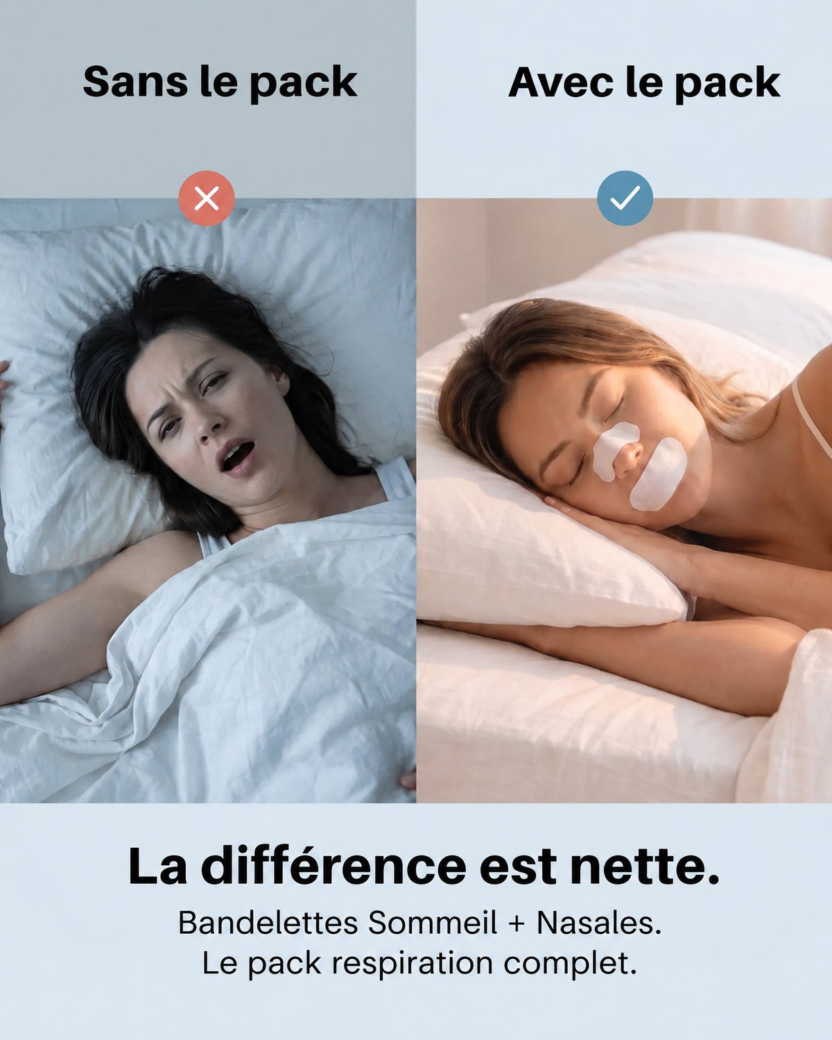 Pack respiration