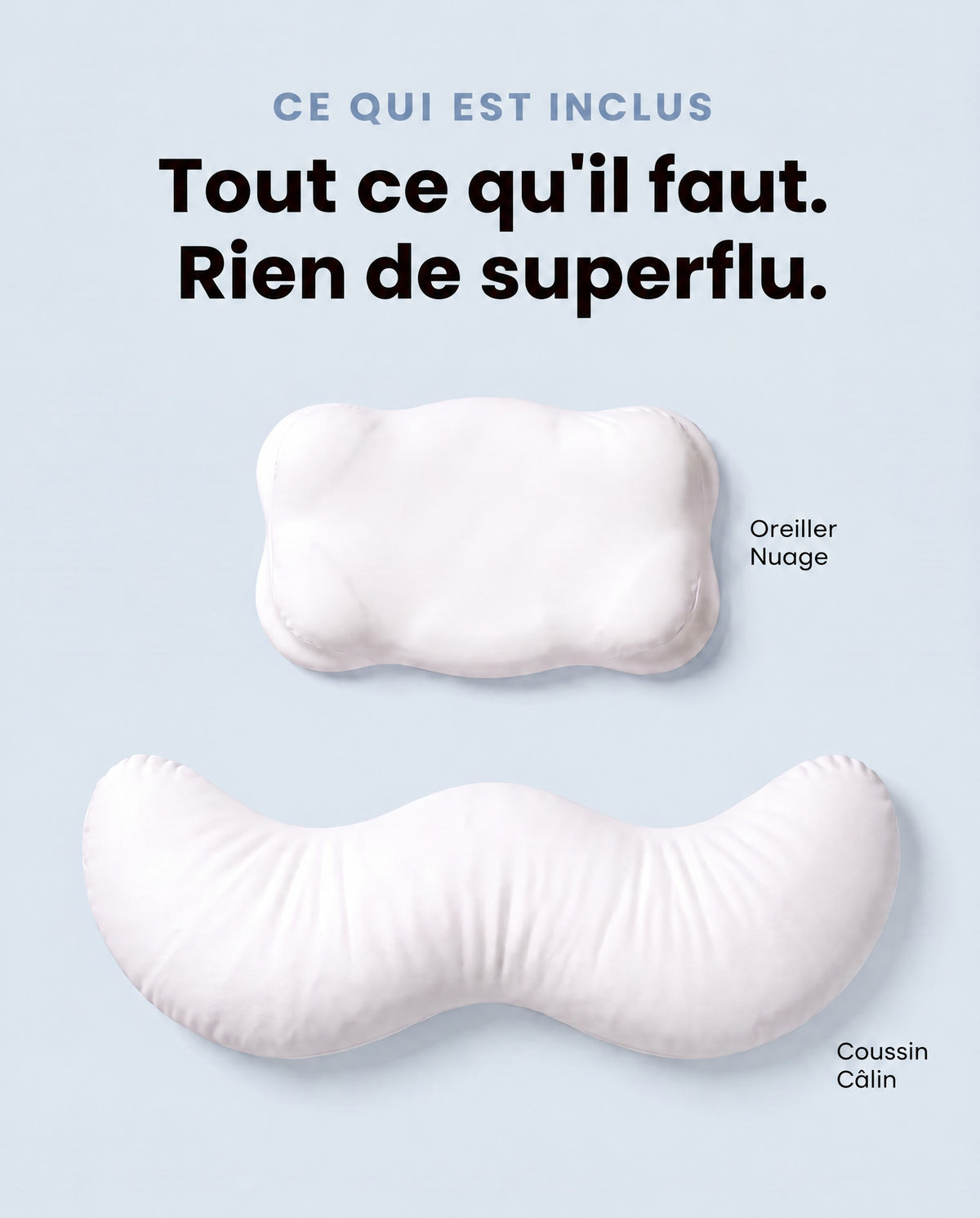 Pack Câlin + Nuage