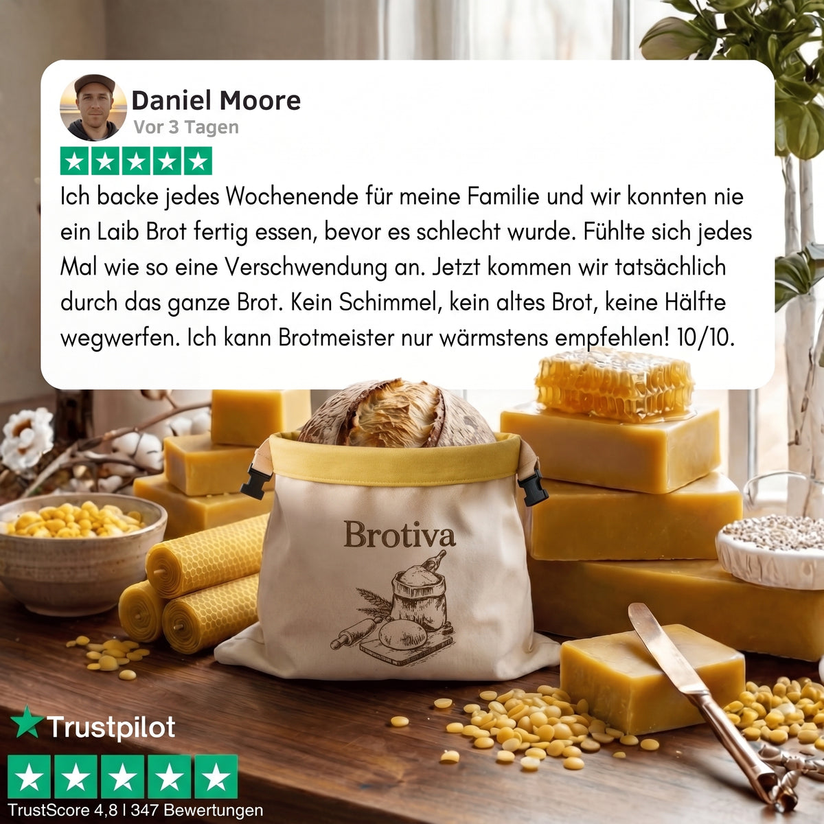 Brotiva® Brotbeutel