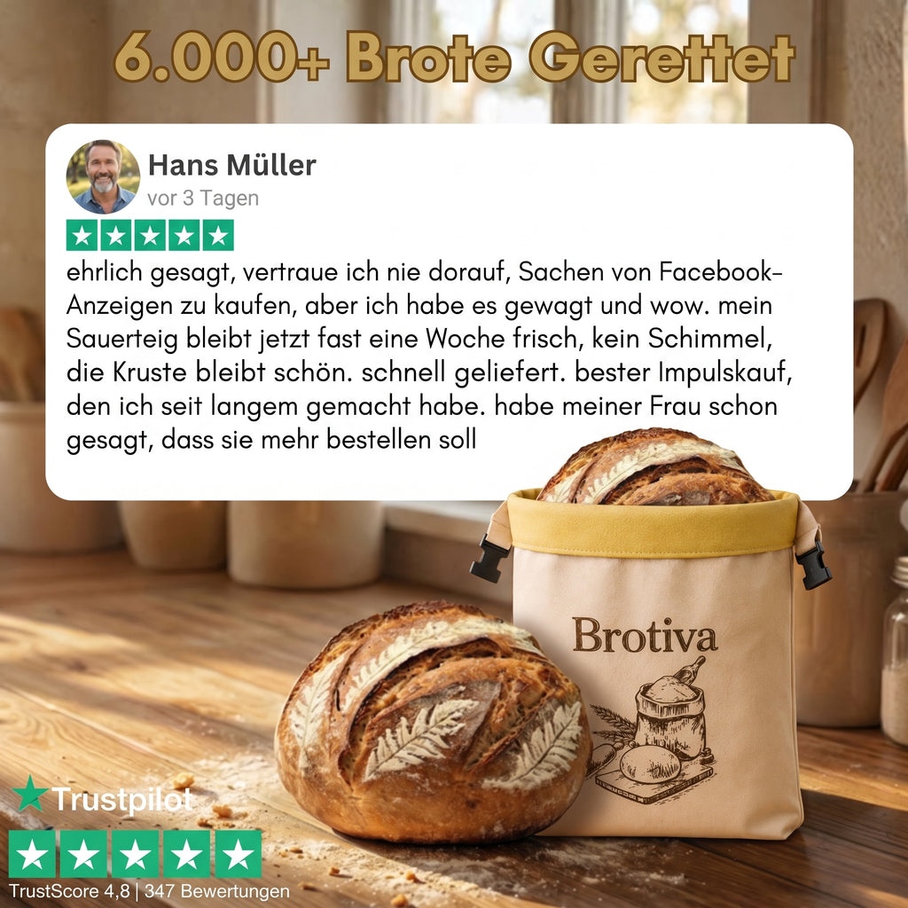 Brotiva® Brotbeutel
